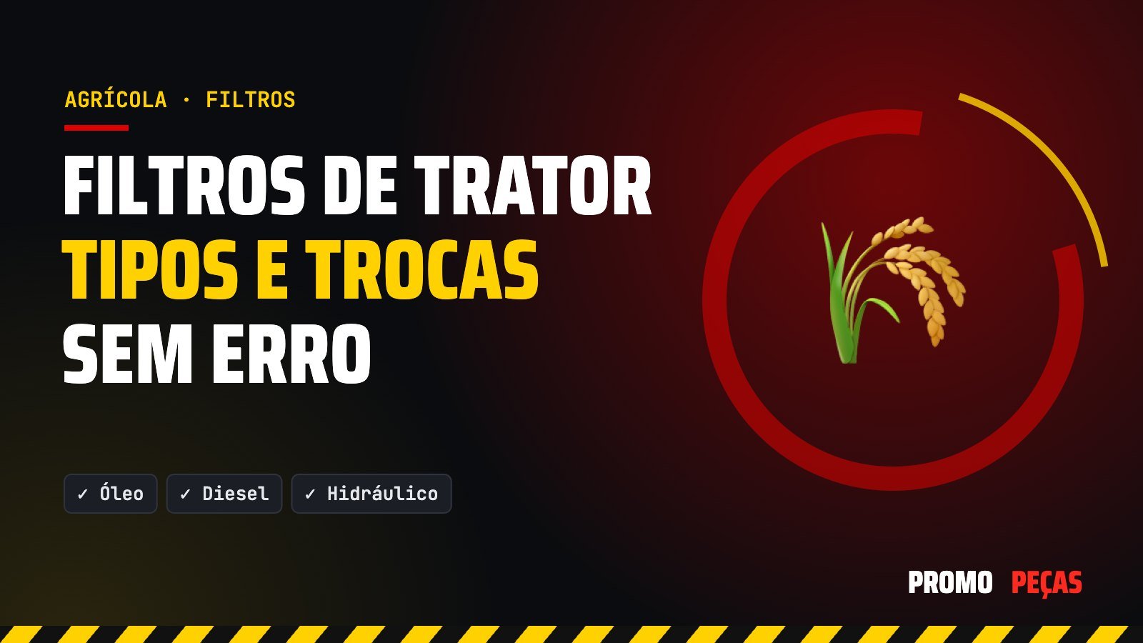 Filtros de trator: tipos, intervalos de troca e como achar o filtro certo pelo código